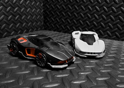 Pair of RC Cars controlled from your phone!
