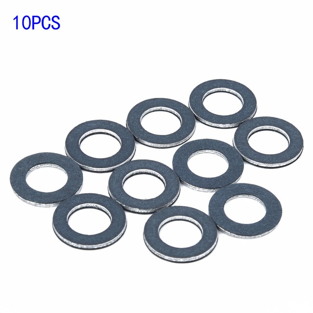 10PCS GENUINE For TOYOTA LEXUS OIL DRAIN PLUG WASHER GASKET 9043012031