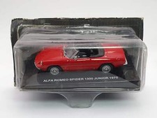 Alfa Romeo Duetto 1300 Coda tronca Edicola 1/43 Rosso