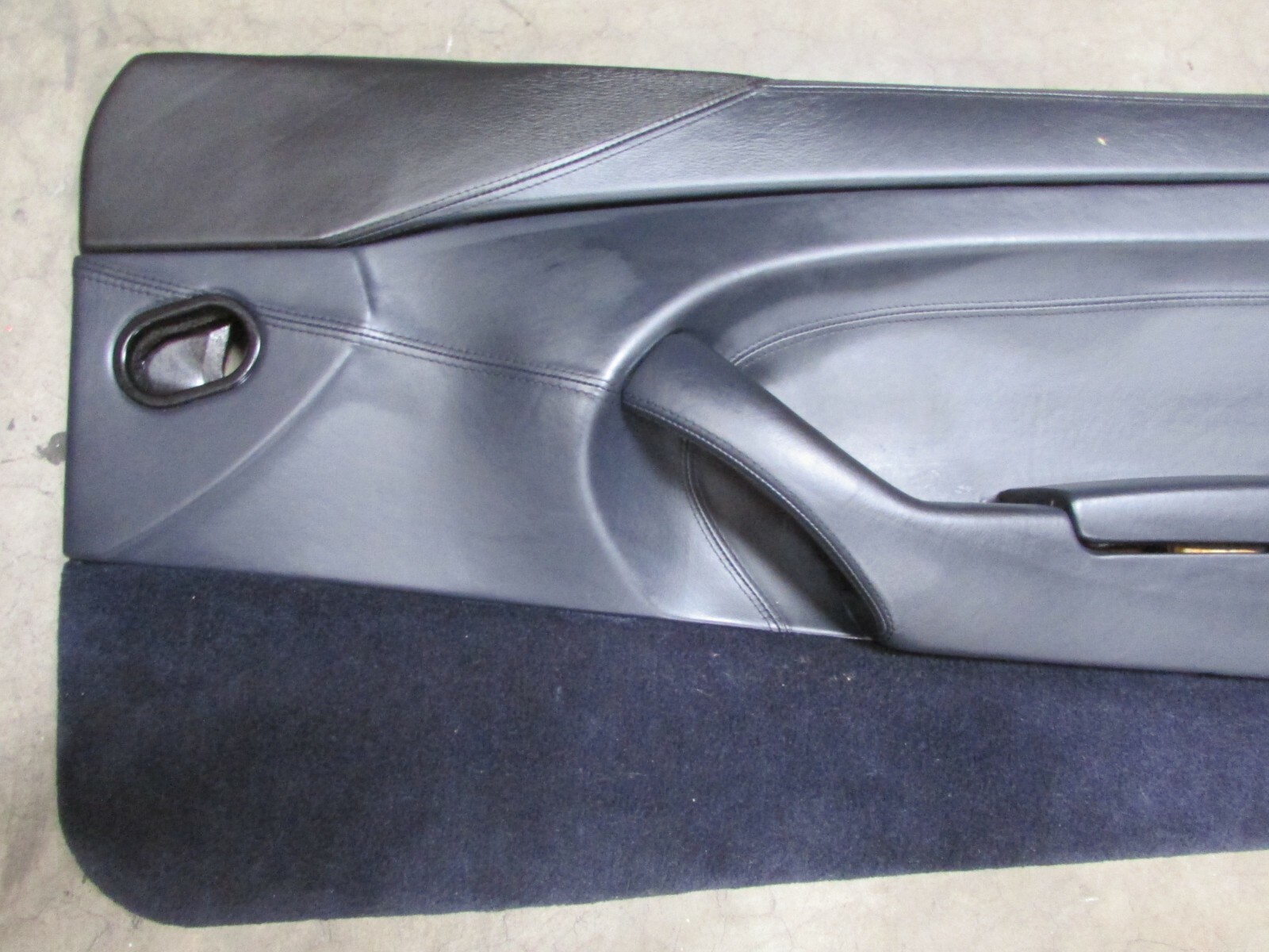 Ferrari 456, RH, Right Door Trim Panel, Complete, Used