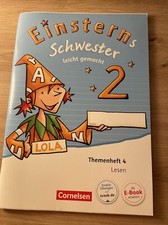 Einsterns Schwester - Sprache und Lesen - Ausgabe 2015 - 2. Schuljahr  372514542