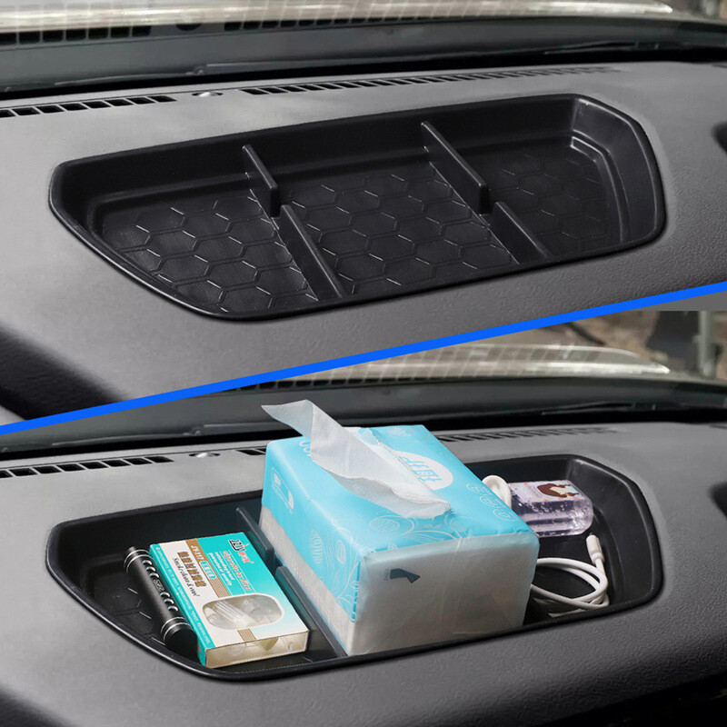 Car Dashboard Storage Tray Insert Organizer Fit For Nissan Frontier