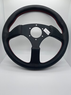 Momo Style steering wheel hub quick release Titanium blue screws