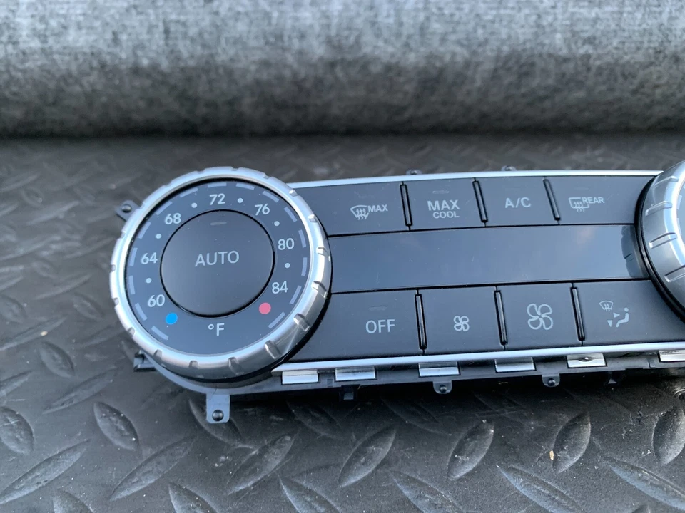 Interruptor de control de clima de CA para tablero delantero Mercedes R172 Slc43 Slc200 Slc300 OEM Foto 2 de 4