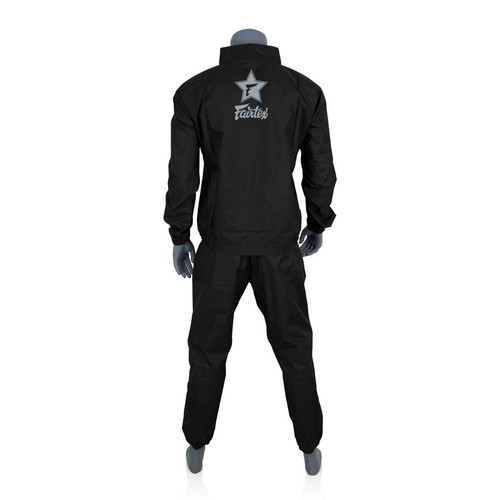 Fairtex Vinyl Sweat Suit VS3 Sauna Set Boxing Muay Thai MMA S M L XL XXL GENUINE - Picture 13 of 23