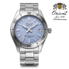 Orient Mako RN-AC0Q12L Sports 75thAnniversary Automatic Mechanical Men Watch New