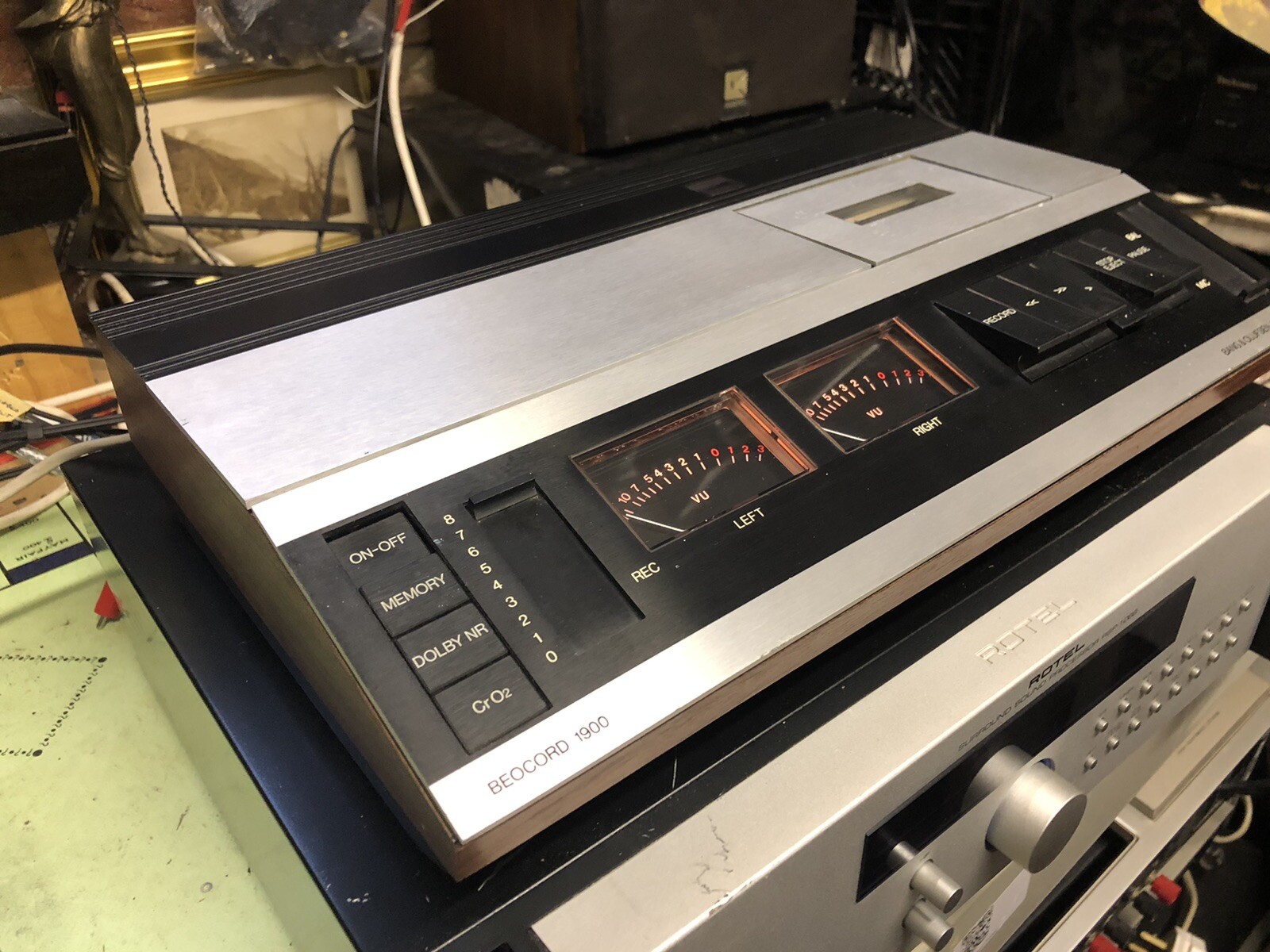 Ensemble HiFi Vintage Bang & Olufsen – Set Et Liens, Occasion, Design Danois