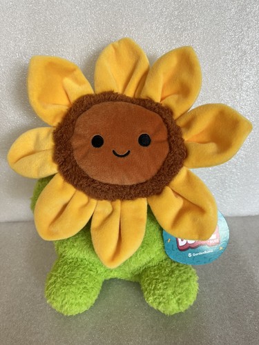 Bum Bumz by Russ 7.5" Sunny Sunflower Yellow Flower BeanBag Garden Plush Toy
