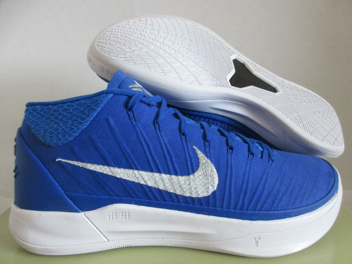 NIKE KOBE AD A.D. TB PROMO GAME ROYAL BLUE-METALLIC SILVER SZ 12.5