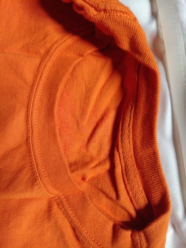 Mac Miller Circles Album Orange Long Sleeve L/S Tee Large Brand New (MT1) - Picture 4 of 4