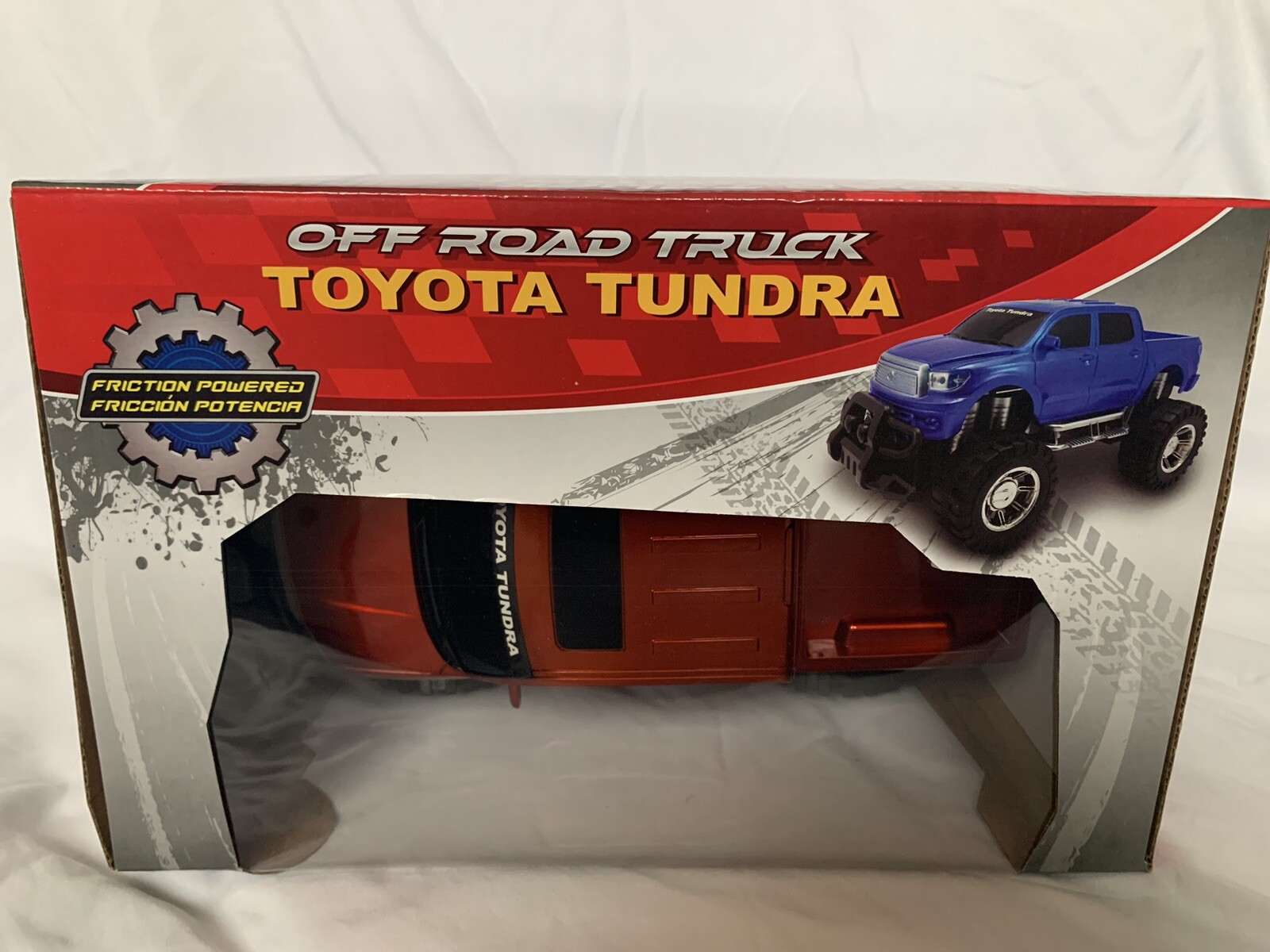 Off Road Truck Toyota Tundra Toy, Friction PoweredNew eBay