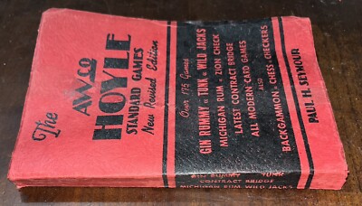 The AWco Hoyle Standard Games New Revised Edition 1945 Paperback Paul H Seymour