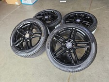 18" Mercedes CLA250 C E S Class OEM 85530 wheels rims tires NEW