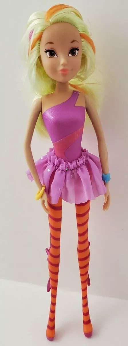 Forberedelse slogan Overfladisk Jakks Nickelodeon Toys &#034;R&#034; Us Exclusive WinX Club Stella 11&#034;  Collectible Fig MIP | eBay