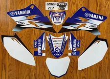 Factory Effex YAMAHA TTR50 EVO GRAPHICS KIT TTR 50 decals 2006 to 2016 stickers