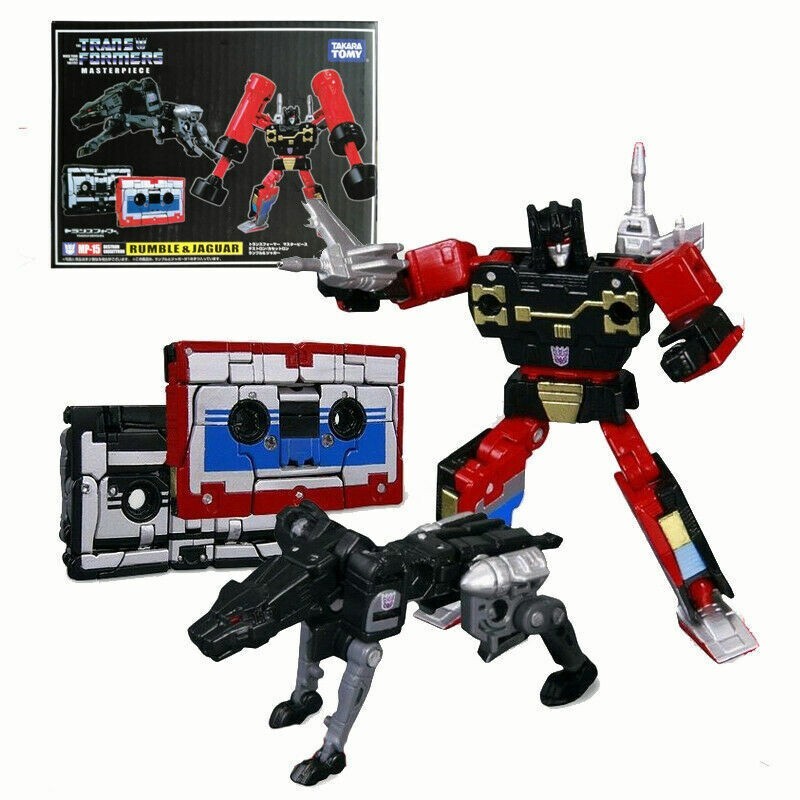 Transform MP-15 MASTERPIECE RAVAGE & RUMBLE JAGUAR CASSETTES