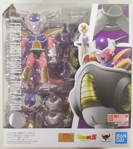 S.H.Figuarts Dragon Ball Z Freezer Primera Forma Freezer Pod Set Figura de Acción BANDAI