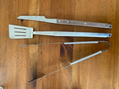 Dingo set of 3 bar-b-que tools- used- nice condition