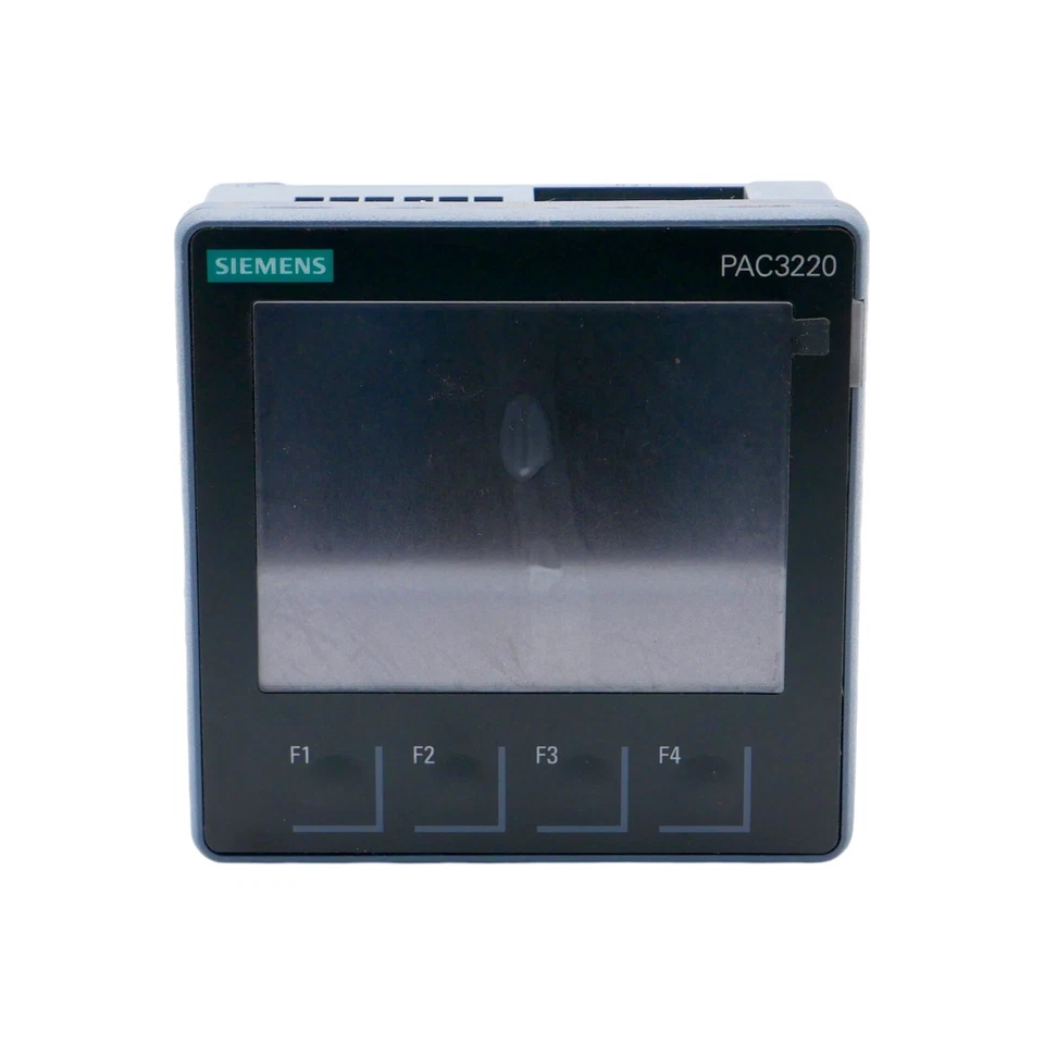 Siemens SENTRON PAC3220 7KM3220-1BA01-1EA0 HW:E01 Power Monitoring Device -used- - Bild 4 von 4