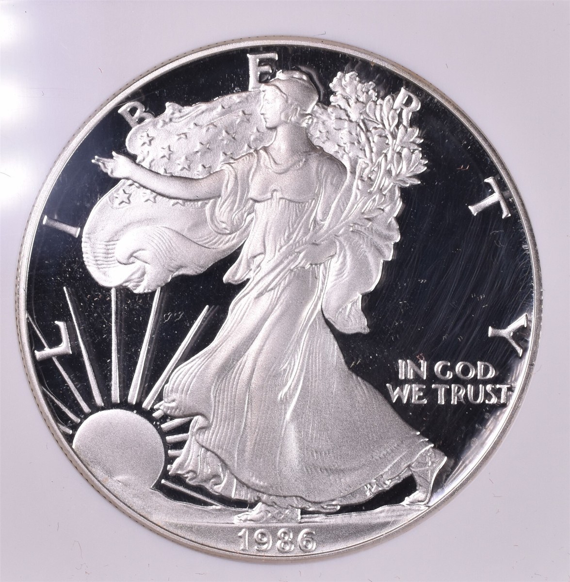 1986-S American Silver Eagle - NGC PF69 ULTRA CAMEO | eBay