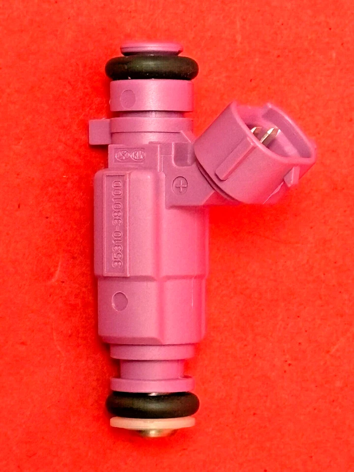 Fuel Injector Hyundai 35310-38010D for Hyundai	Santa Fe Sonata Kia	Optima Sedona - Image 2 of 4