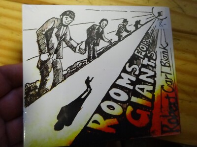 CD NEU VERSCHWEISST Robert Carl Blank Rooms for Giants Digipack Nr.406