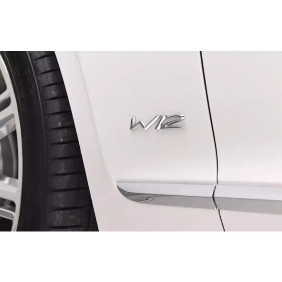 2Pcs BENTLEY CONTINENTAL GT GTC WING W12 BADGE EMBLEM NEW- - Imagem 2 de 4