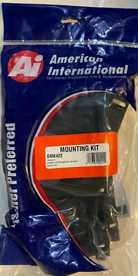 OLD MODEL CAR --- NEW American International Mounting Kit 1990-2012 GM GMK422