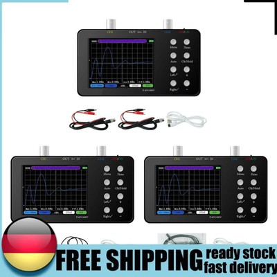 SCO2 3.2inch LCD Handheld Digital Oscilloscope Dual Channel 20KB Memory Depth