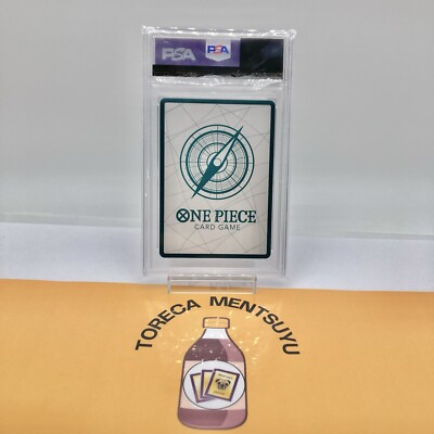 PSA 10 Don Card Luffy Nika Gear 5 1st ANV Shibuya Event Japanese