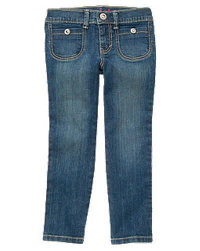 2012 Gymboree Rhinestud Pocket Bootcut Jean {SLIM/PLUS} (Girl - Kid