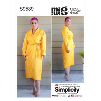 Simplicity Schnittmuster 9539 R5 (14-16-18-20-22)