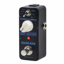 SONICAKE Blue Skreamer Vintage Blus Analog Overdrive Guitar Effects Pedal