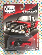 AUTO WORLD DIECASTZ EXCLUSIVE 1979 CHEVY SILVERADO 10 FLEETSIDE NEW