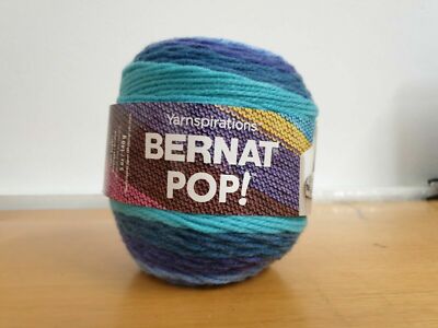 Bernat Pop - 84004 - Blue Blaze