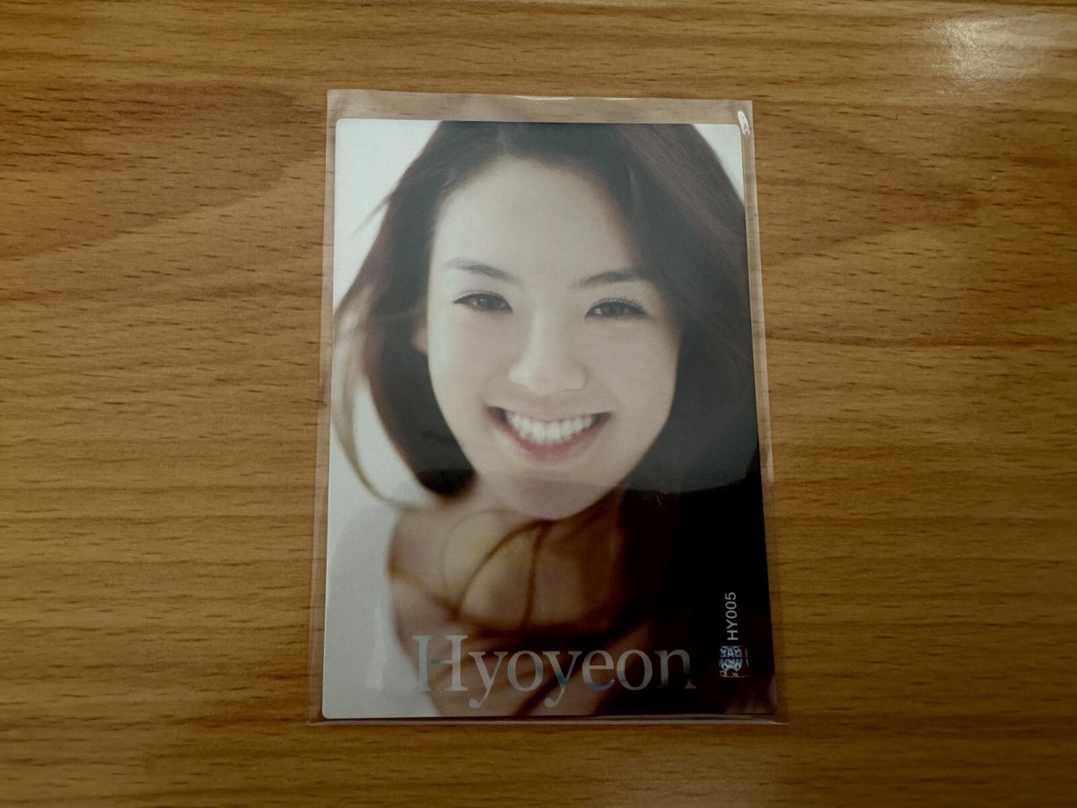 SNSD Girls Generation Official Star Card - Season 1 Series