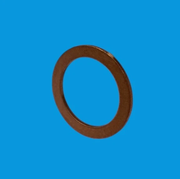 FIT FORD SUMP PLUG OIL WASHER SEAL RING DRAIN GASKET - Image 4 of 4