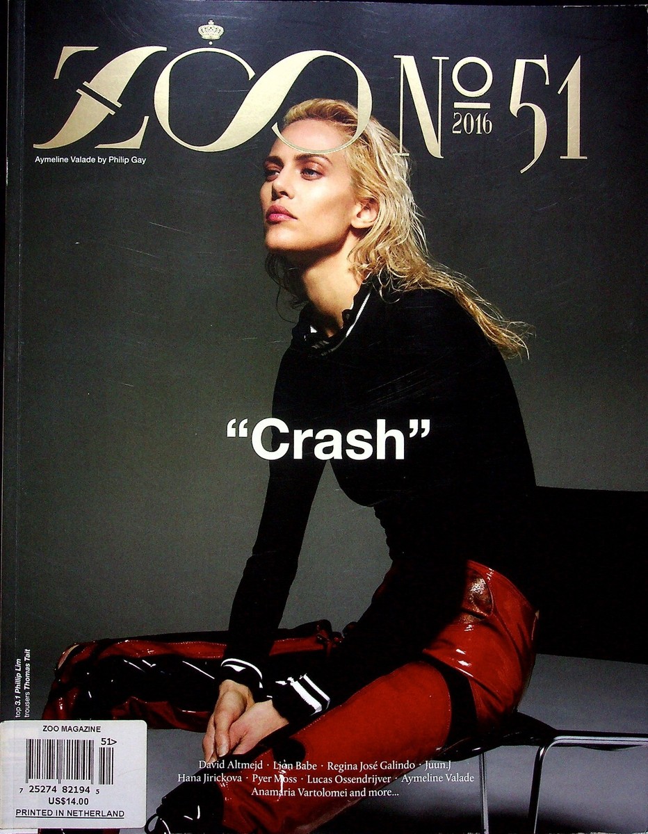 ZOO MAGAZINE　FALL ISSUE 2016　マッツ・ミケルセン ZOO MAGAZINE FALL ISSUE 2016 マッツ・ミケルセン Zoo Magazine No.53