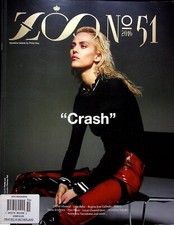  ZOO Magazine No. 51 (2016) ? Aymeline Valade "Crash" Cover by Philip Gay 