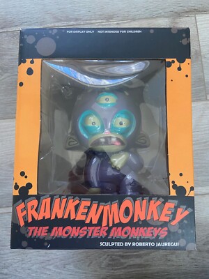 FRANKENMONKEY - ATOMIC MONKEY  (PURPLE) Vinyl  Figure 