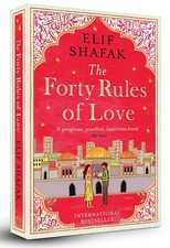 The Forty Rules of Love (HB) by Elif Shafak NEW Hardcover