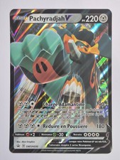 Carta Pokémon Pachyradjah V SWSH030 JUMBO Holo Promo EB02 Italiano