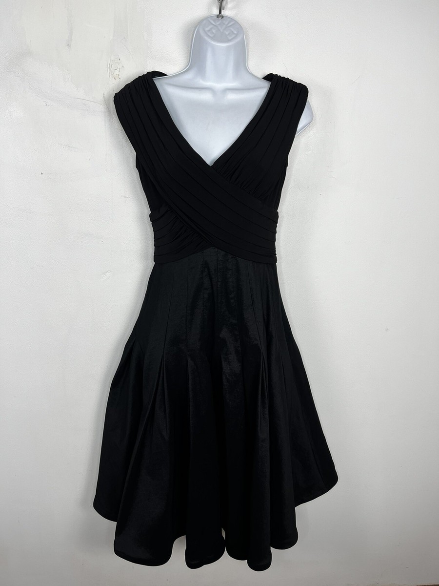 old hollywood black dress Grace Kelly Strapless Cocktail Classic Dress Waist 32 1/4 (82 cm) Old Hollywood Glam  Unique