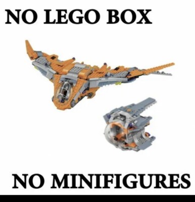 Lego 76107/76102 Avengers Gaurdians Ship Escape Pod With Space Station  NEW UK