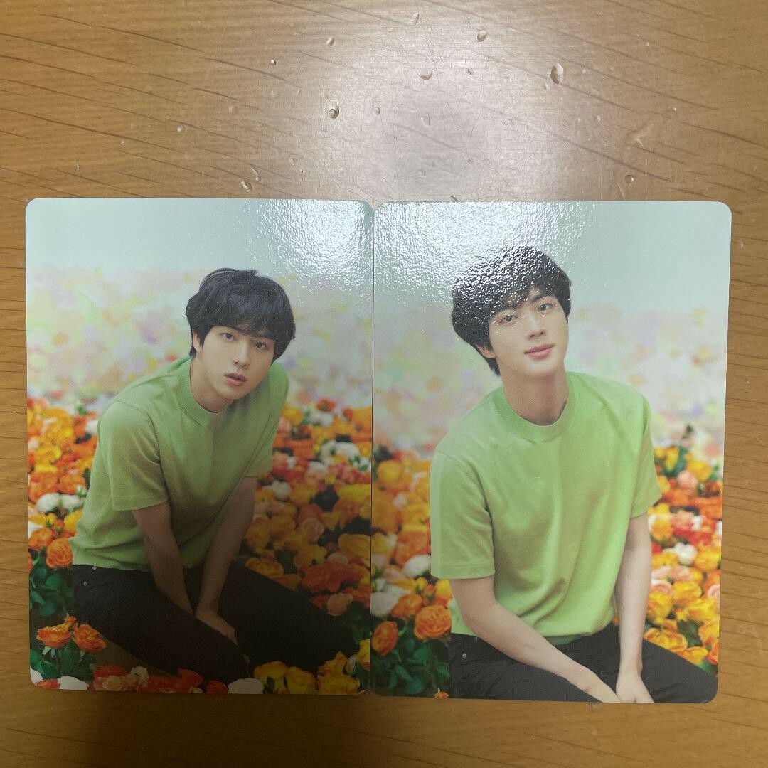 BTS Love Yourself World LY Tour Official Mini Photo Card PC Set