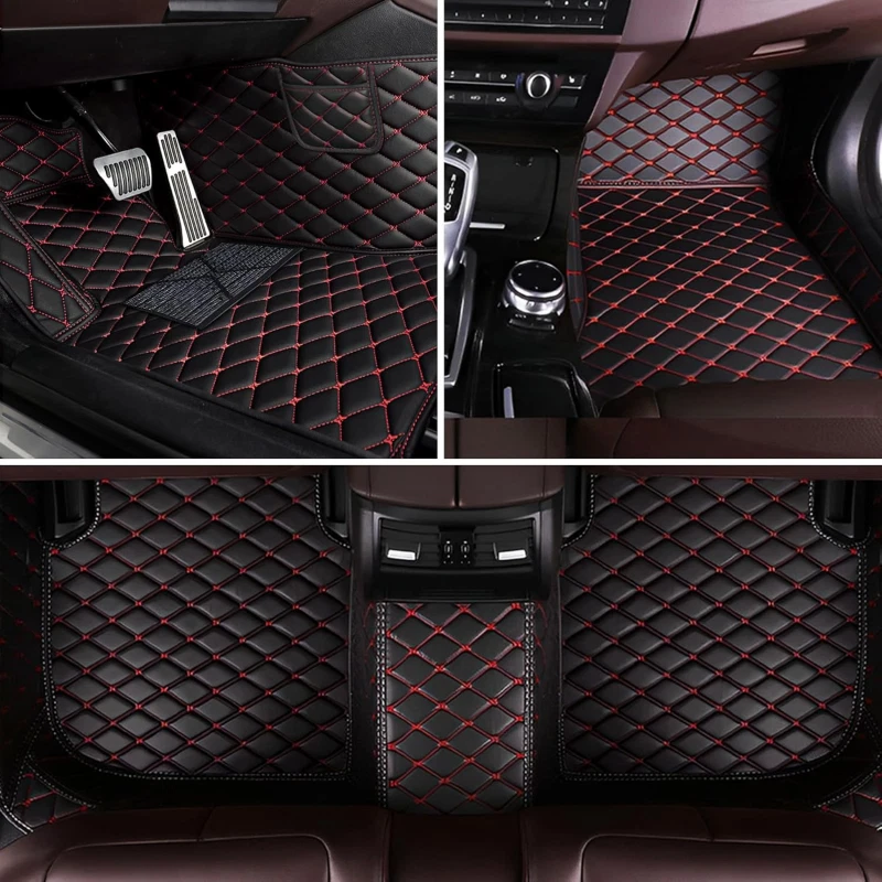For Toyota Alphard/Velfire 2008-2025 Car Floor Mats Auto Carpet Liner Mats Rugs - Image 2 of 4