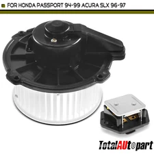 HVAC Blower Motor & Resistor Kit for Honda Passport 94-99 Acura SLX 96 97 Front