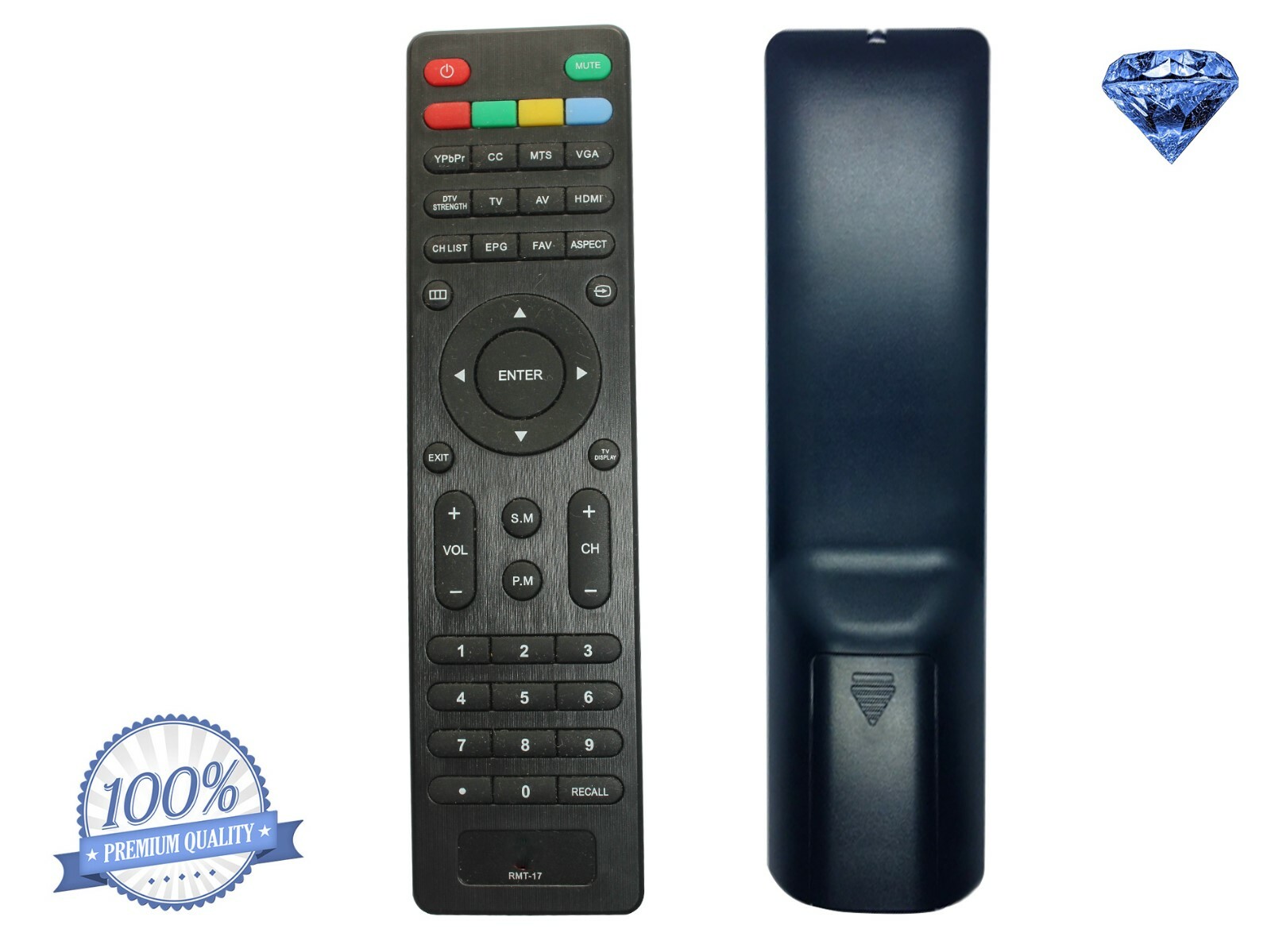 T&eacute;l&eacute;commande - DILWE - RMT-17 - Remplacement Pour Westinghouse