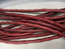 15 Organic Purple/Red Asian Long Bean Seeds.