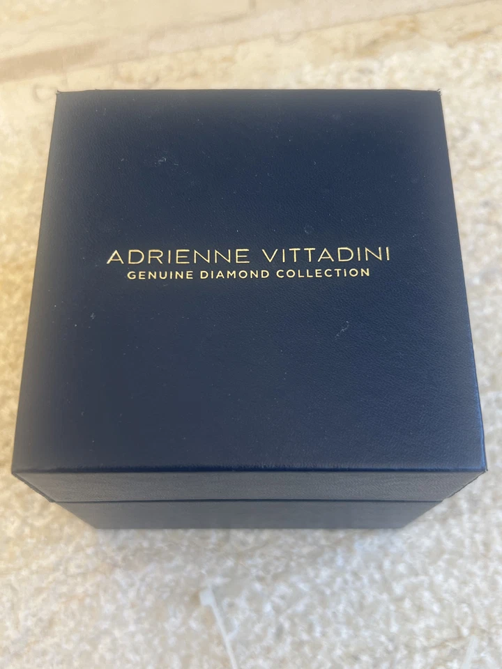 Reloj de Cuarzo Adrienne Vittadini Mujer Oro Rosa Colección Diamantes Genuinos Foto 3 de 3